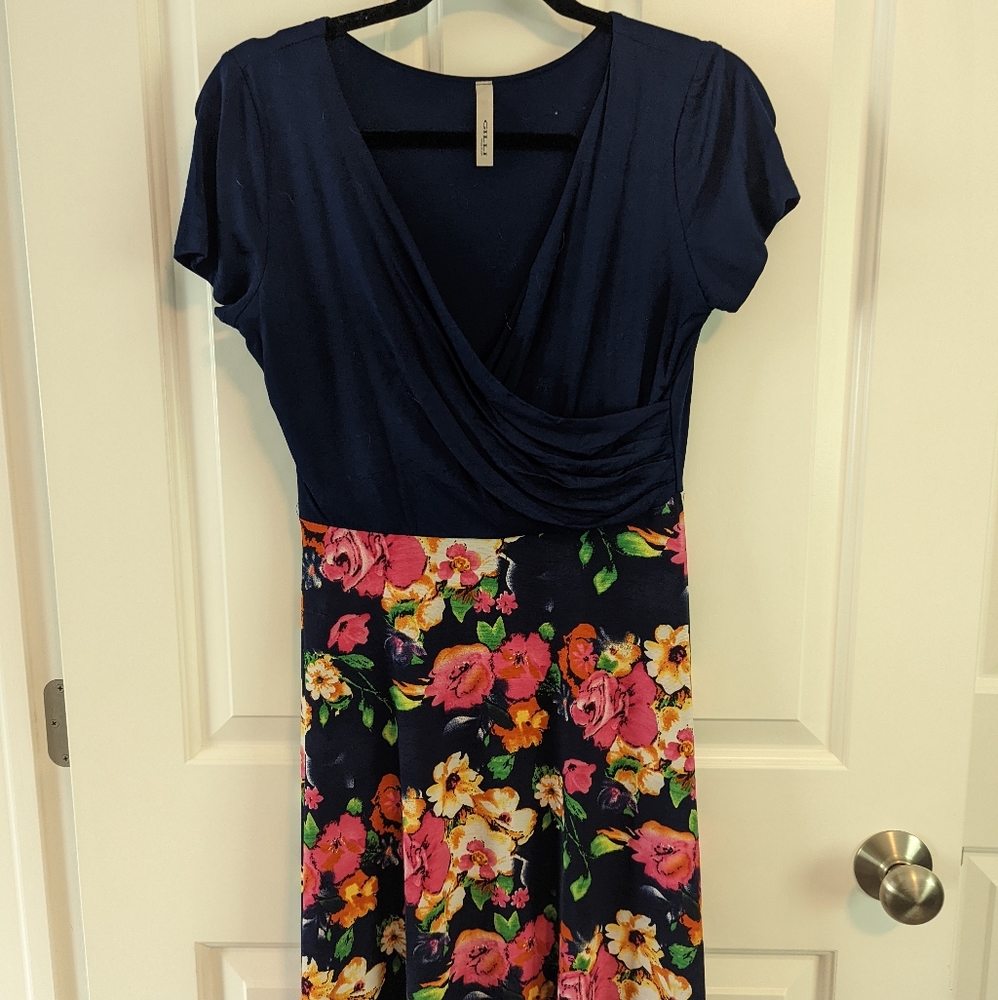 Gilli Wrap Dress